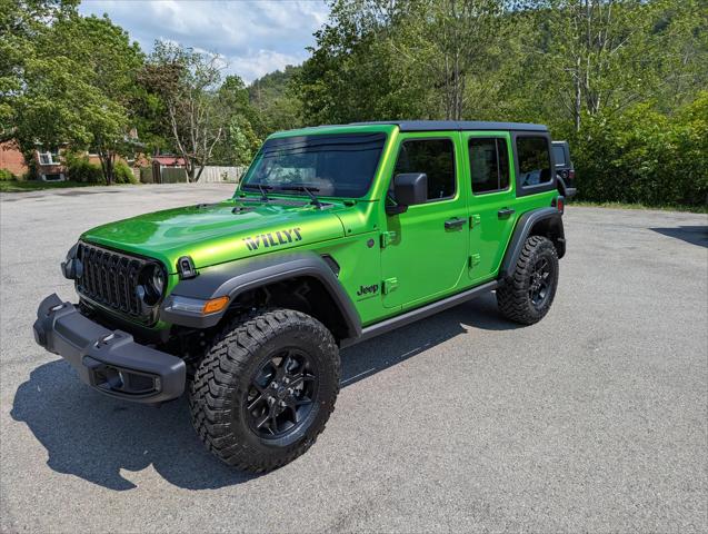 2025 Jeep Wrangler WRANGLER 4-DOOR WILLYS