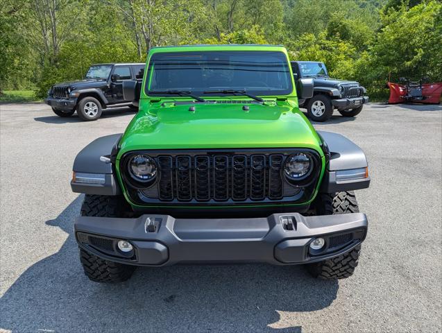 2025 Jeep Wrangler WRANGLER 4-DOOR WILLYS
