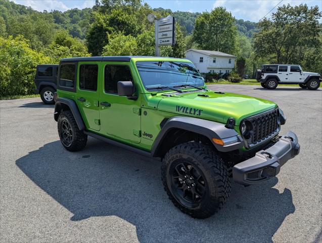 2025 Jeep Wrangler WRANGLER 4-DOOR WILLYS