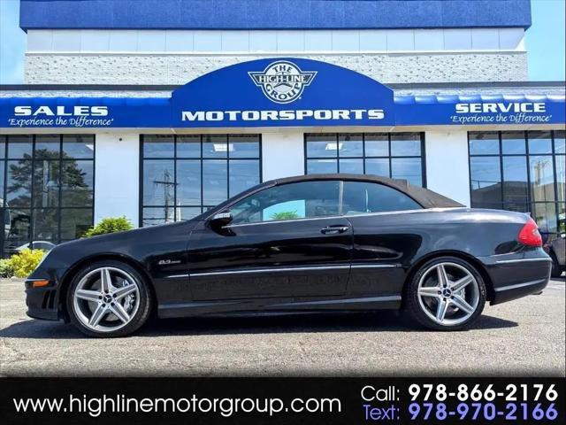 2007 Mercedes-Benz CLK-CLASS 2dr Cabriolet 6.3L AMG for sale in Lowell, MA