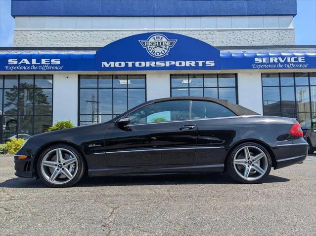 2007 Mercedes-Benz CLK-CLASS 2dr Cabriolet 6.3L AMG for sale in Lowell, MA
