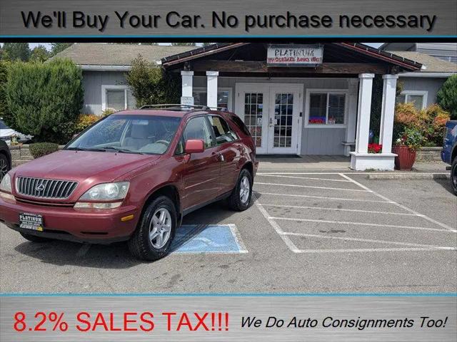 1999 Lexus RX 300 Base for sale in Woodinville, WA