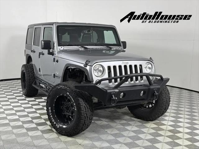 2016 Jeep Wrangler Unlimited Sahara for sale in Bloomington, IL