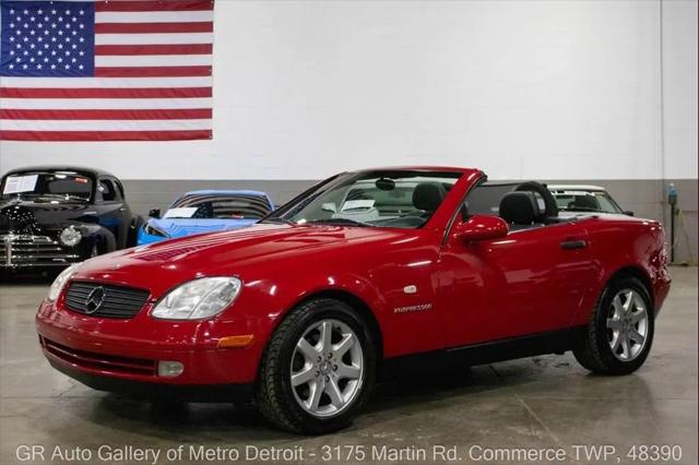 1998 Mercedes-Benz SLK SLK230 Kompressor for sale in Grand Rapids, MI