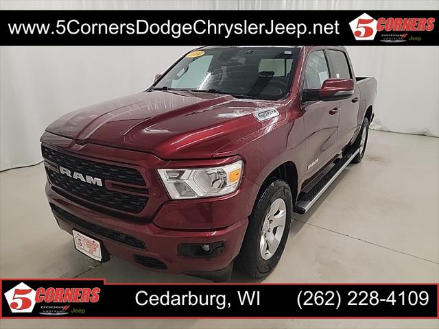 2024 RAM 1500 Big Horn Crew Cab 4x4 57 Box