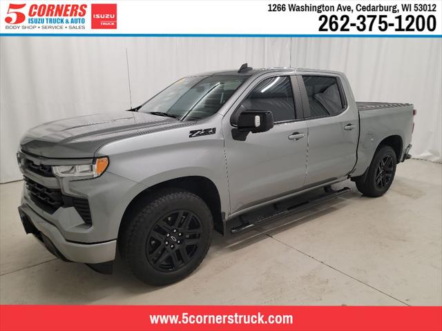 2023 Chevrolet Silverado 1500 4WD Crew Cab Short Bed RST