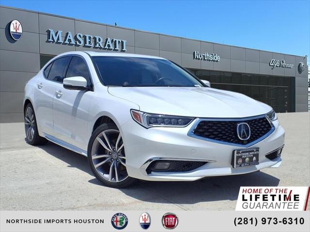 2019 Acura TLX Advance Pkg