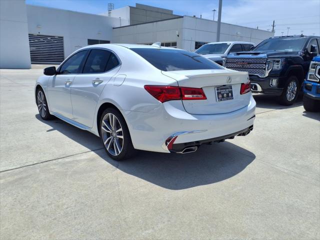 2019 Acura TLX Advance Pkg
