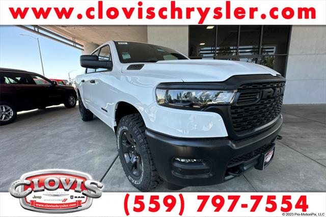 2025 RAM Ram 1500 RAM 1500 WARLOCK CREW CAB 4X4 57 BOX