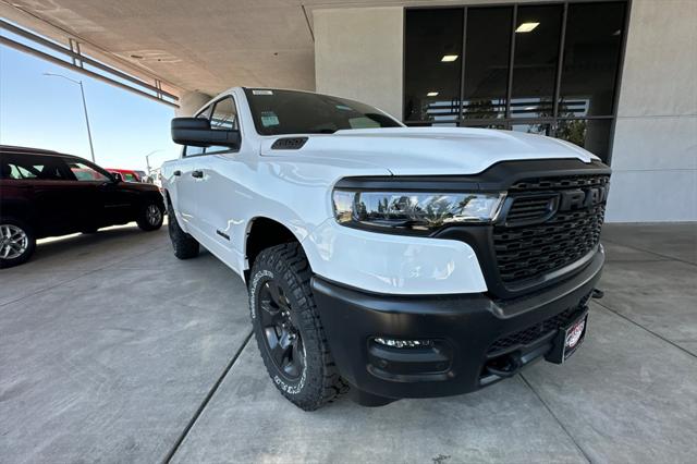 2025 RAM Ram 1500 RAM 1500 WARLOCK CREW CAB 4X4 57 BOX