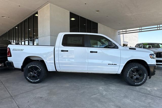 2025 RAM Ram 1500 RAM 1500 WARLOCK CREW CAB 4X4 57 BOX