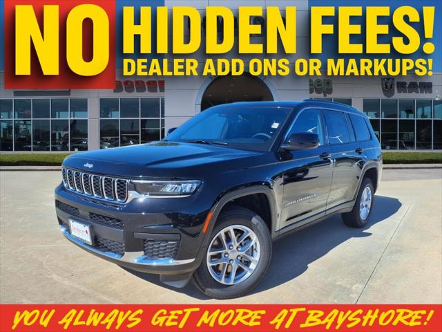 2025 Jeep Grand Cherokee GRAND CHEROKEE L LAREDO 4X2