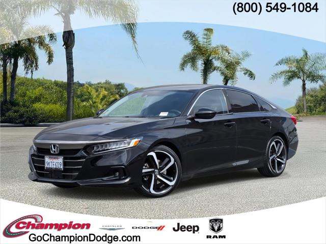 2021 Honda Accord Sport Special Edition