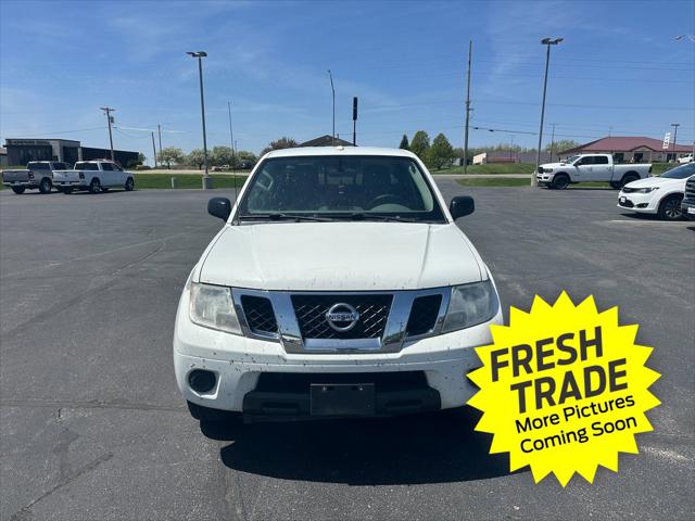 2018 Nissan Frontier SV