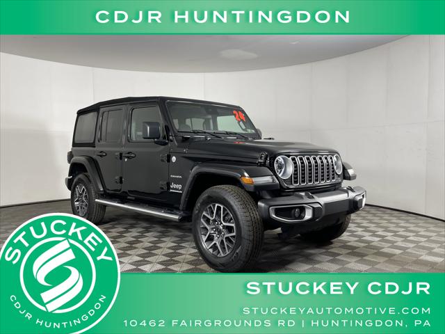 2024 Jeep Wrangler 4-Door Sahara 4x4
