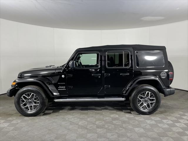 2024 Jeep Wrangler 4-Door Sahara 4x4