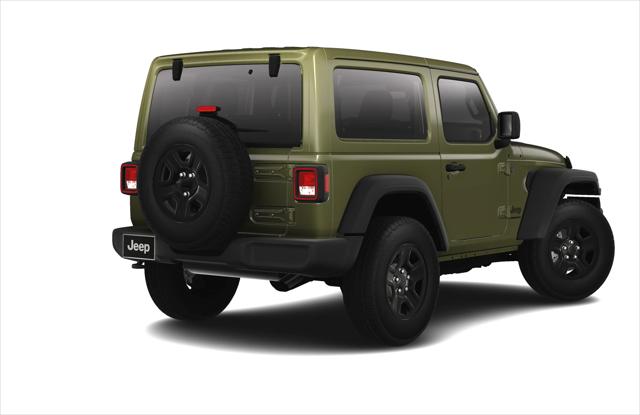 2025 Jeep Wrangler WRANGLER 2-DOOR SPORT