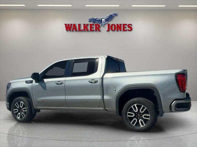 2023 GMC Sierra 1500 4WD Crew Cab Short Box AT4