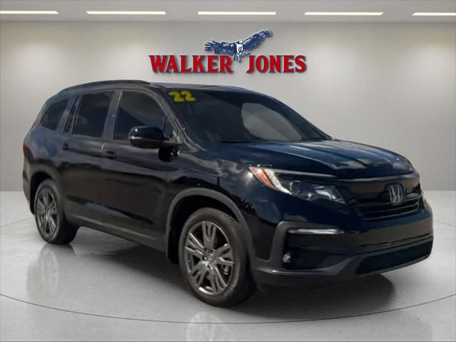 2022 Honda Pilot AWD Sport