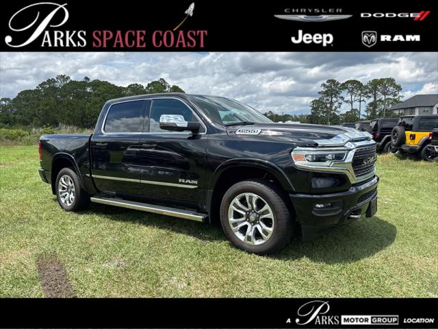 2023 RAM 1500 Limited Crew Cab 4x4 57 Box