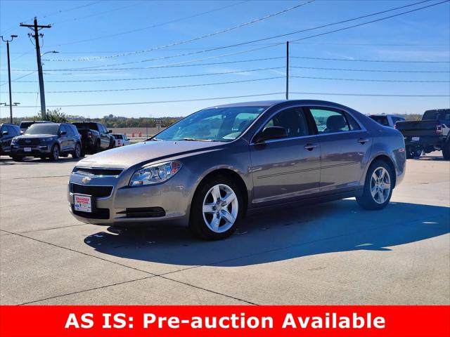 2012 Chevrolet Malibu LS 2012 Chevrolet Malibu LS