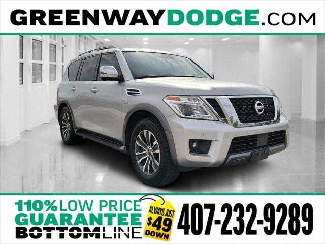 2020 Nissan Armada SL 2WD