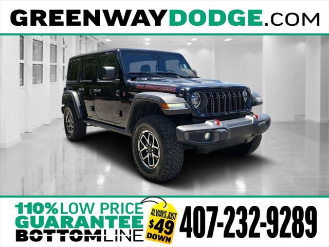 2024 Jeep Wrangler 4-Door Rubicon 4x4