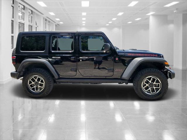2024 Jeep Wrangler 4-Door Rubicon 4x4