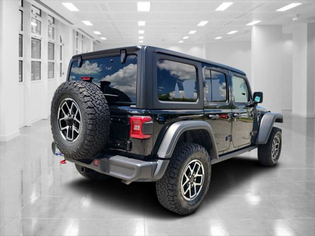 2024 Jeep Wrangler 4-Door Rubicon 4x4