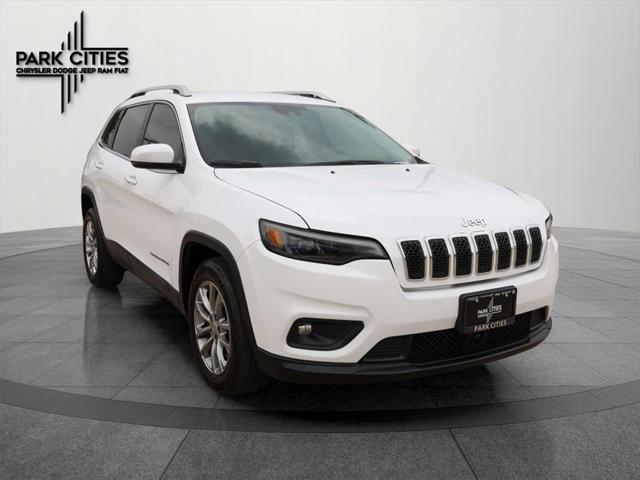 2021 Jeep Cherokee Latitude Plus FWD