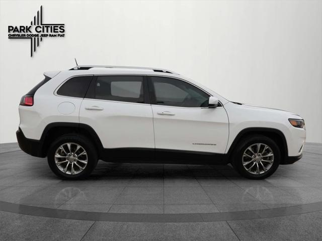 2021 Jeep Cherokee Latitude Plus FWD