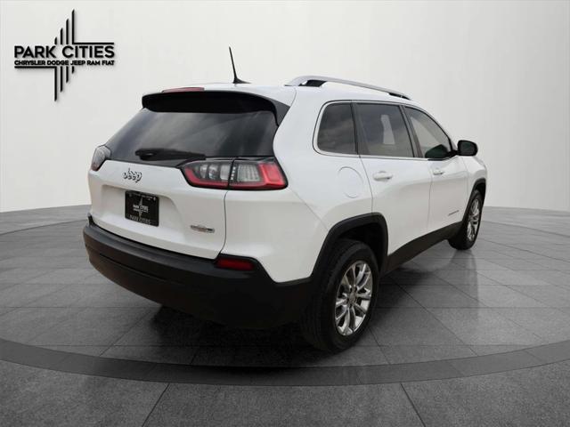 2021 Jeep Cherokee Latitude Plus FWD