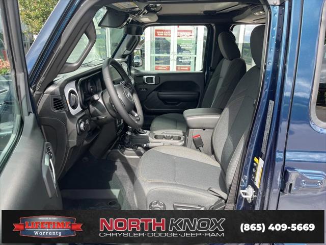 2025 Jeep Wrangler WRANGLER 4-DOOR SPORT S