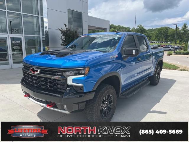 2023 Chevrolet Silverado 1500 4WD Crew Cab Short Bed ZR2