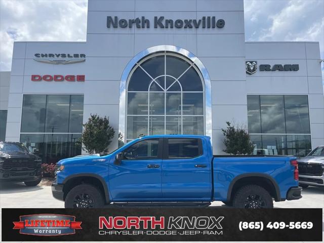 2023 Chevrolet Silverado 1500 4WD Crew Cab Short Bed ZR2