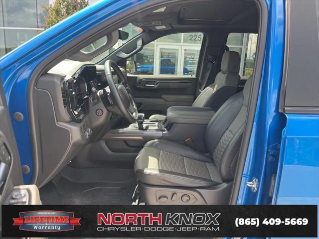 2023 Chevrolet Silverado 1500 4WD Crew Cab Short Bed ZR2