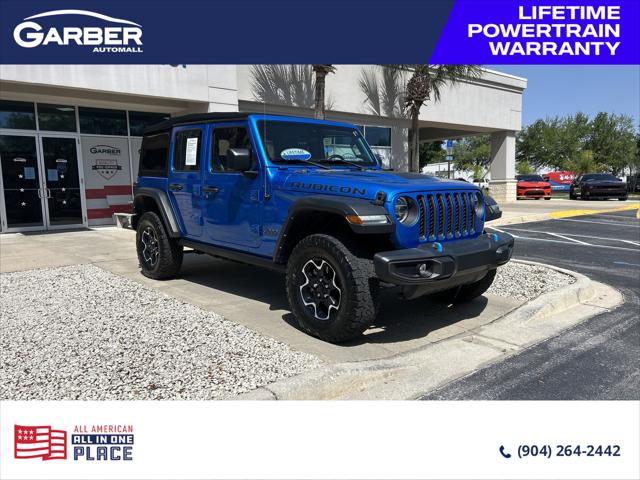 2022 Jeep Wrangler 4xe Unlimited Rubicon 4x4