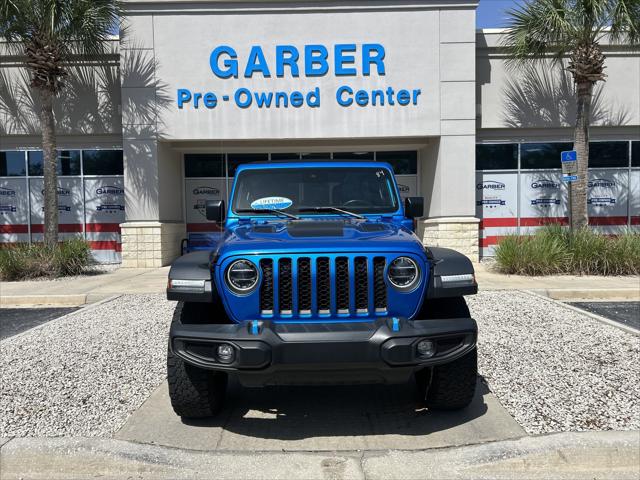 2022 Jeep Wrangler 4xe Unlimited Rubicon 4x4