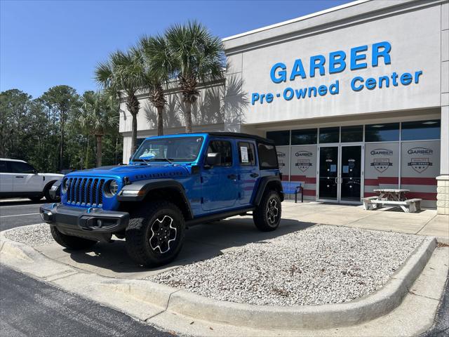 2022 Jeep Wrangler 4xe Unlimited Rubicon 4x4