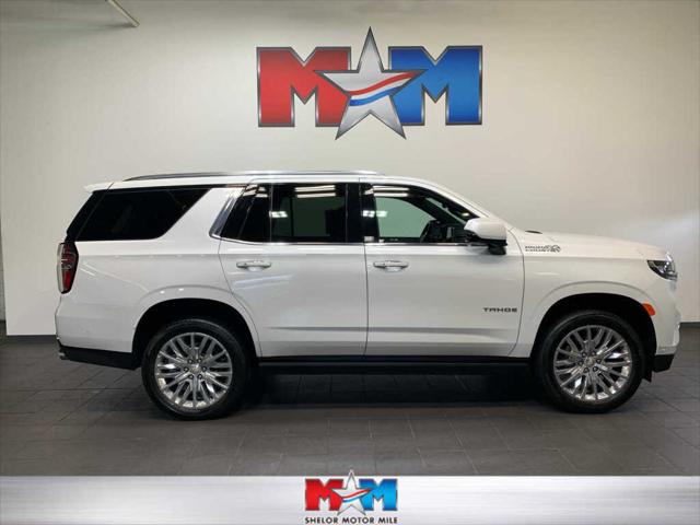 2024 Chevrolet Tahoe 4WD High Country