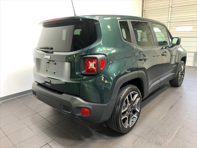 2021 Jeep Renegade Jeepster 4x4