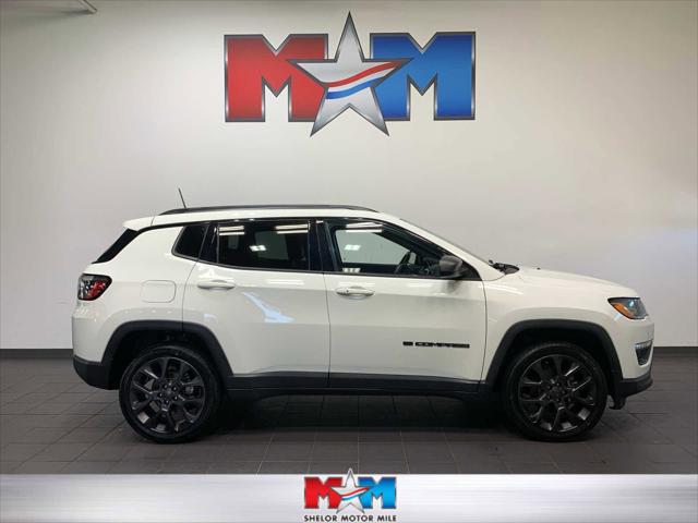 2021 Jeep Compass 80th Anniversary 4x4