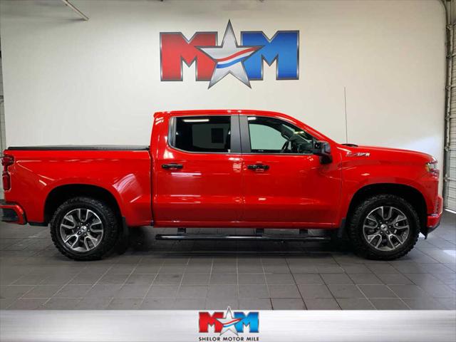2021 Chevrolet Silverado 1500 4WD Crew Cab Short Bed RST