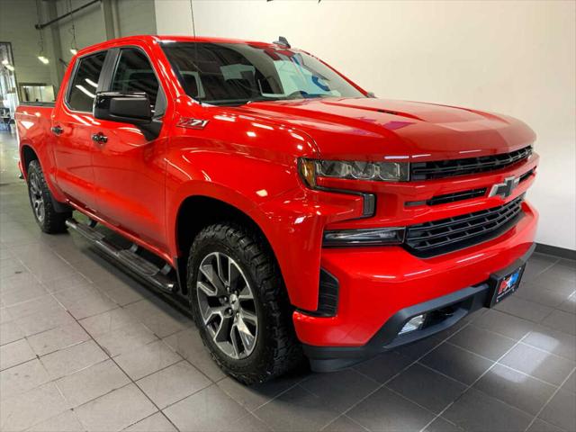 2021 Chevrolet Silverado 1500 4WD Crew Cab Short Bed RST