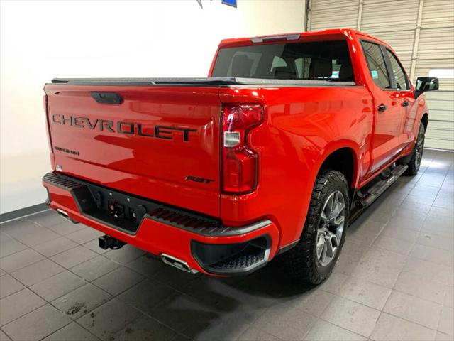 2021 Chevrolet Silverado 1500 4WD Crew Cab Short Bed RST