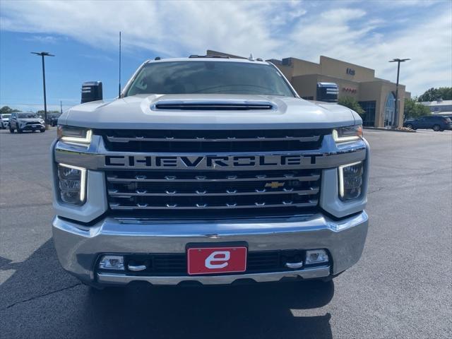 2023 Chevrolet Silverado 3500HD 4WD Crew Cab Long Bed LTZ