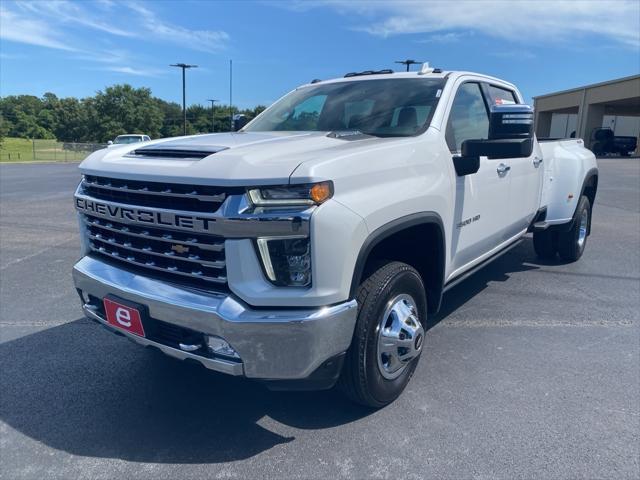 2023 Chevrolet Silverado 3500HD 4WD Crew Cab Long Bed LTZ
