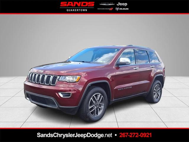 2021 Jeep Grand Cherokee Limited 4x4