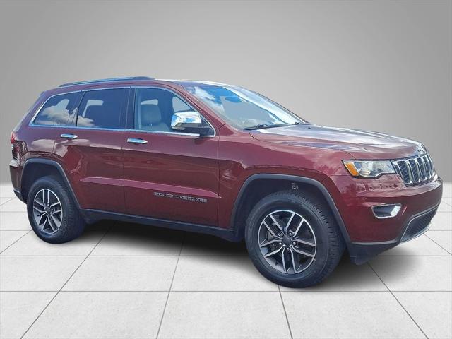 2021 Jeep Grand Cherokee Limited 4x4