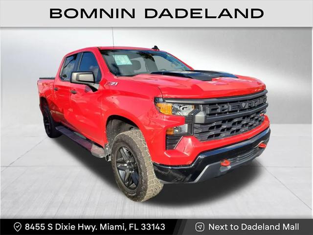 2023 Chevrolet Silverado 1500 4WD Crew Cab Short Bed Custom Trail Boss
